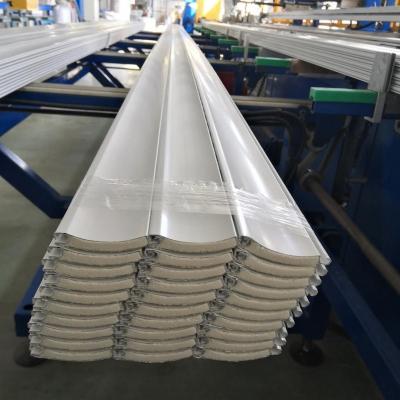 China Environmental Friendly 55mm Aluminum Roller Shutter Profiles for sale