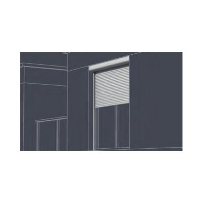 China Energy Saving High Quality Industrial Rolling Shutter Vertical Door for sale