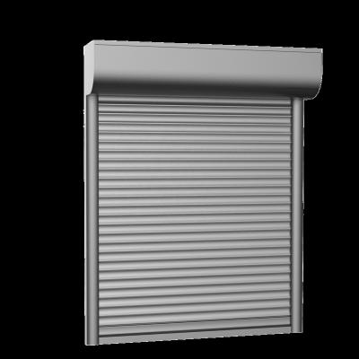 China Environmental Friendly Aluminum Slat Doors for sale