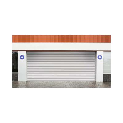 China Security Brake Garage Anti Theft Automatic High Quality Aluminum Rolling Doors for sale