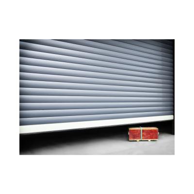 China High Quality Automatic Aluminum Rolling Obstacle Detection Anti-theft Garage Doors With Customized Size for sale