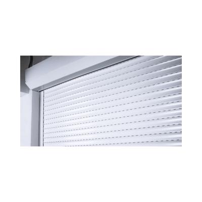 China Anti-theft EMERGENCY OPENING Automatic High Quality Aluminum Rolling Garage Doors With Customized Size for sale