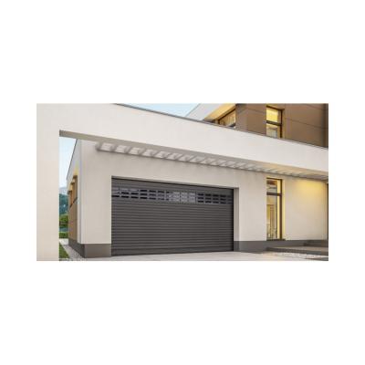 China High quality anti-theft FLEXIBLE START and STOP garage aluminum rolling doors with customized size for sale