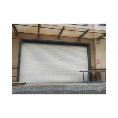 China High Performance Garage Anti-theft Automatic High Quality Aluminum Rolling Doors With Customized Size for sale