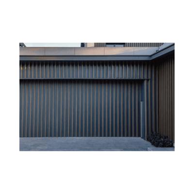 China Anti Theft Automatic High Strength Aluminum Alloy Garage Doors for sale