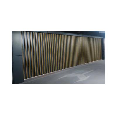 China High Quality Nice Wholesale Anti Theft Wide Open Sliding Garage Doors for sale