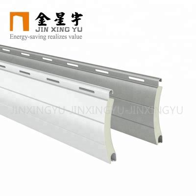 China Environmental friendly 55mm aluminum slats for sale