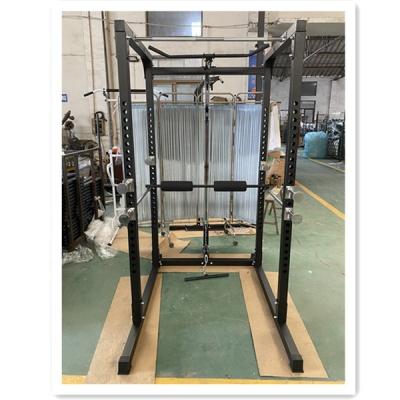 China Universal Squat Rack Fitness Cage Power Rack For Gym HRWR63A for sale