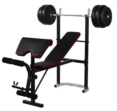 China Indoor barbell press bench weightlifting bench gym equipment HREBH58P-1 for sale