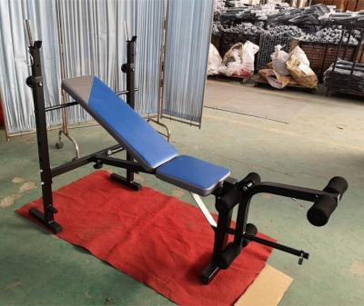 China Indoor Adjustable Weight Lifting Bench Barbell Bench Gym Equipment HREBH05C for sale