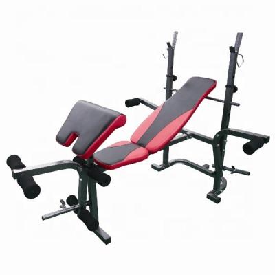 China Foldable Body Fitness Equipment Weight Lifting Bench Gym Building Bench HREBH11C for sale