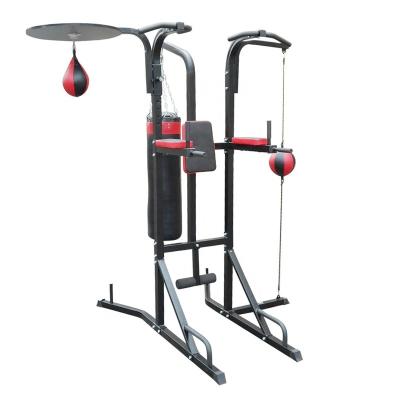 China Boxing multi rack GYM function bag and HRAT10 speedball boxing power tower 145*180*227CM for sale