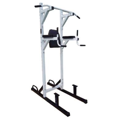 China Indoor Power Tower With Pull Up Bar And Dip Station Gym Equipment HRAT15 for sale