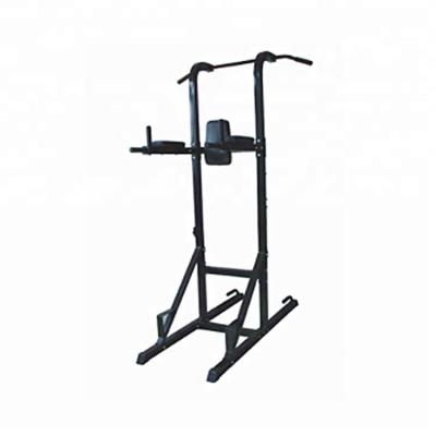 China New Steel Fitness Multi Function Chin Up Tower Pull Up Dip Exercise Equipment Gym Station for sale