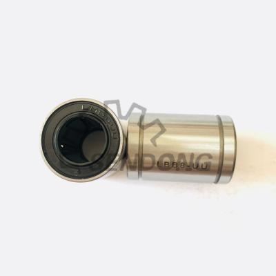 China Hotels LBB8-UU Inch Linear Motion With Linear Bearing Sealed Ball Bushing 0.5x0.875x1.25 for sale