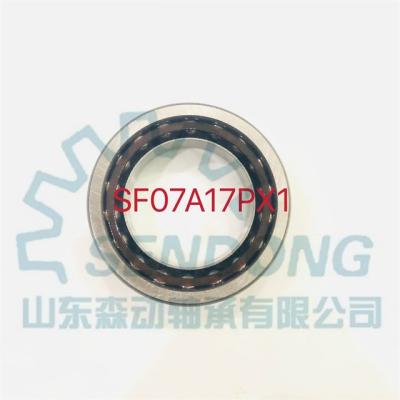 China Material of Construction Shops SF07A17PX1 Angular Contact Ball Bearing 35x55x14.5 for sale