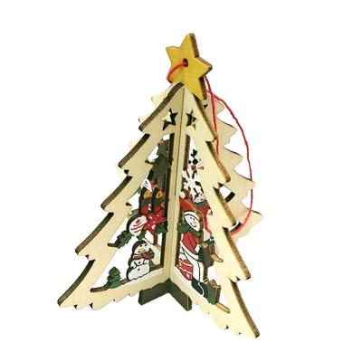 China China Plastic Factory Plastic Christmas Balls Shapes Double Sided Wooden Blank Coating MDF Sublimation Custom Christmas Ornaments for sale