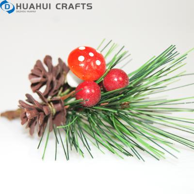 China China New Hot Selling Christmas Plastic Christmas Decoration Artificial Flower for sale