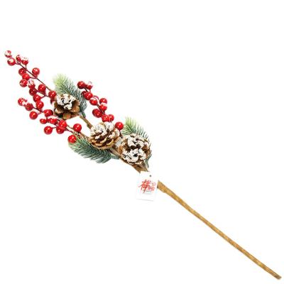 China China New Hot Selling Christmas Cloth Christmas Decoration Artificial Flower for sale