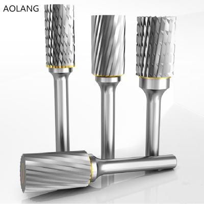 China Rotary tungsten carbide burrs. Offer High Quality Smooth Straight High Speed ​​DIY Tool Edge File Set Polishing Tools for sale