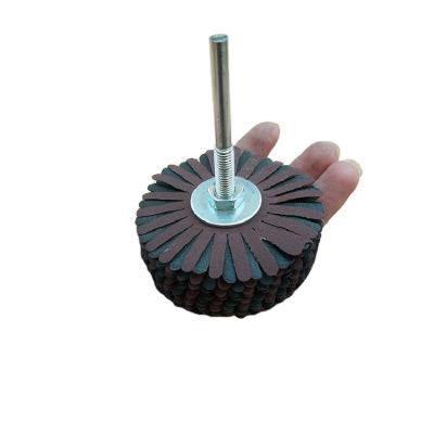 China Durable Aolang Abrasive Tools Durable Power Cut Flap Wheels Grinding Wheel For Mini Polisher for sale