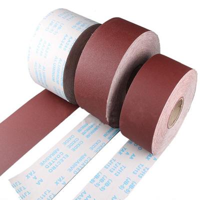 China Factory Wholesale Durable Mutivifunction Indasa Sand Roll Sheets Paper Abrasive for sale