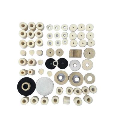 China Aolang Wholesale High Temperature Resistance Mechanical Seal Dust O Ring Custom Multifunctional Wool Felt Gasket Gasket for sale