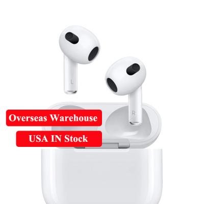 China Airoha 1562a Air US Warehouse ANC Air 3rd GEN 2nd Generation 3 3 Pods Original Airoha 1562a 1:1 TWS Earphone APPL Wireless Airpod Pro for sale