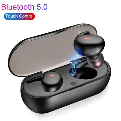 China In-ear BT touch control headphone with charging case tws sports earbuds wireless audifonos for sale