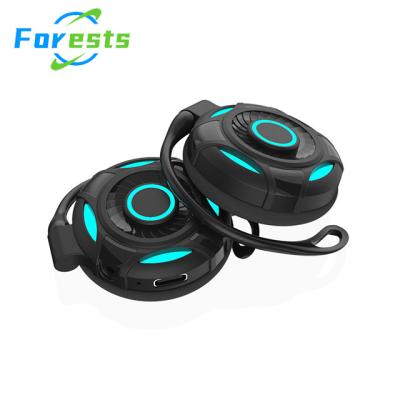 China Low Latency Earbuds Forest S660 Earbuds BT Sports Waterproof Touch Control Wireless Earphone TWS Logo Custom Headset With Mic for sale