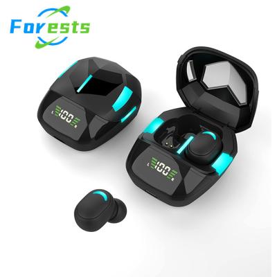 China Forests G7S BT 5.1 Wireless Headphone TWS Wireless Gaming Earphone Noise Canceling Headphones In-ear Driver Headphones Custom Earbuds for sale