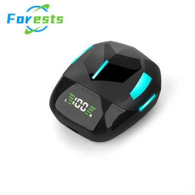 China Custom BT 5.1 Earbuds Radio Forests TWS G7S Earphone Microphone Headset Gaming Earphone Competition Low Delay In-ear Wireless Radio Earphones for sale