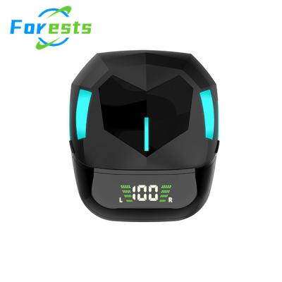 China Forests G7S TWS Headset BT 5.1 True Wireless Earphone Wireless Radio Game Real Competition Low Driver Headphones Custom Earbuds for sale