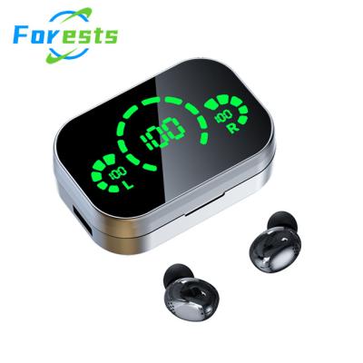 China Custom Tws YD04 Forests Earbuds Earbuds Mirror Genuine BT Earphones Gaming Earbuds Sports Logo Wireless Earphone Wireless Low Latency for sale