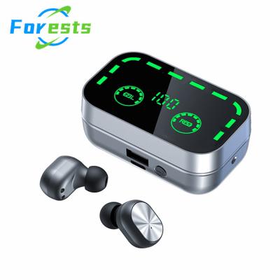 China Forests TWS YD05 Earphone Mirror BT Wireless Microphone Wireless Headset Waterproof Earphone Low Latency Noise Canceling Gaming In-Ear Earphone for sale