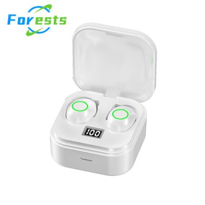 China Forests TWS TG01mini TG02mini BT Earphone Touch Control Wireless LED Earphone Gamer Headset OEM Wireless In-Ear Earbuds for sale