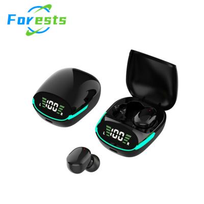 China Forests TWS TG06 Earphone Earbuds 1800mAh Wireless Earbuds Earphone Box Wireless Charging BT Gamer In-Ear Earbuds Stereo Waterproof Headsets for sale