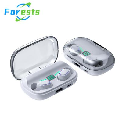 China Custom Wireless BT V5.3 Wireless Headset Headphones Earphone TG11 TWS Noise Reduction Waterproof Earbuds Set Suitable for SmartPhones for sale