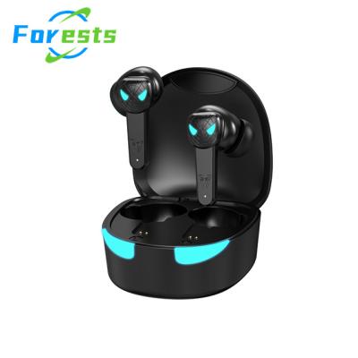 China Low Latency Gamer Headset Forests TWS TG10 BT Headphones In-Ear Sports Earbuds Zero Dual Mode Stereo Wireless Latancy Earbuds for sale