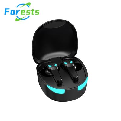 China Low Latency Earphone Forests TWS TG10 BT Headphones In-Ear Gaming Earphones Stereo Sports Zero Dual Mode Wireless Latancy Earbuds for sale