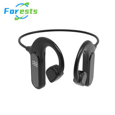 China Forests VG09 Bone Conduction Earphone BT Digital Wireless Earphone Outdoor Wireless Earbuds Earbuds Sports Microphone Waterproof Headset for sale