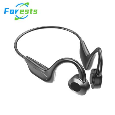 China Forests VG02 TWS Bone Conduction Wireless Earbuds Wholesale Sports Earbuds Waterproof Gamer Wireless Earphone BT-compatible Wireless Earphone for sale