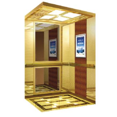 China FUJIZY Modern Passenger Elevator High Quality Small Cheap Price Machine Part Low Noise Indoor Passenger Elevator for sale