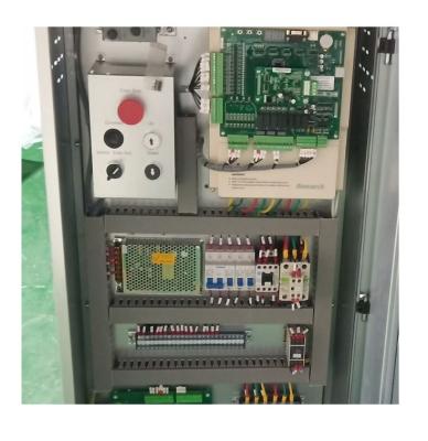 China Nice Original Modern Monarch Elevator Control 3000 Cabinet / 7.5KW-11KW Controller for sale