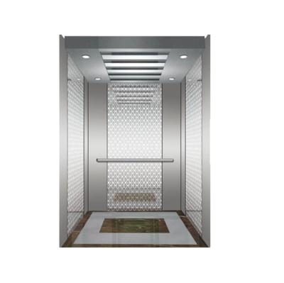 China Modern 450kg villa elevator lift safety equipment stainless steel type original high speed safe residential home emergency small light for sale