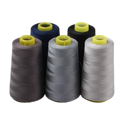 China Shrink Factory Direct Sales Low Seam Thread 100% Polyester Sewing Thread 100% Spun Polyester for sale