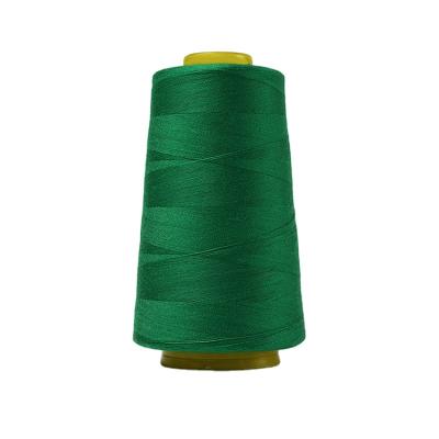 China Strong And Durable Low Sewing Shrinkage Yarns For Polyester Sewing Thread Clothing Supplies Accessories Sewing Black White 100% Polyester for sale