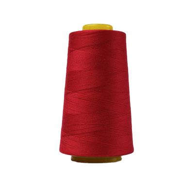 China Low Shrinkage High Quality Sewing Thread Sewing Machine Thread Custom Colors Handmade Sewing Thread Clothes Clothing Accessories for sale