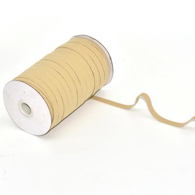 China Viable Environmental Protection High Quality Cheap Price Factory Flat Elastic Band For Diy for sale