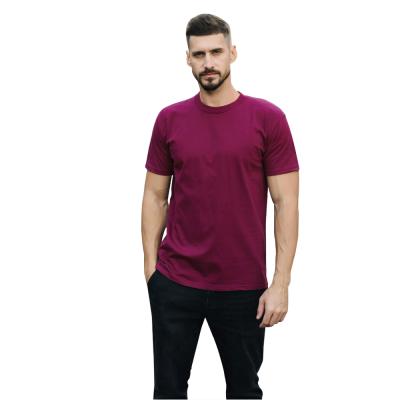 China Breathable Custom Made Hot Sale Cotton 100% Multi Color O-Neck White T-Shirt For Men for sale